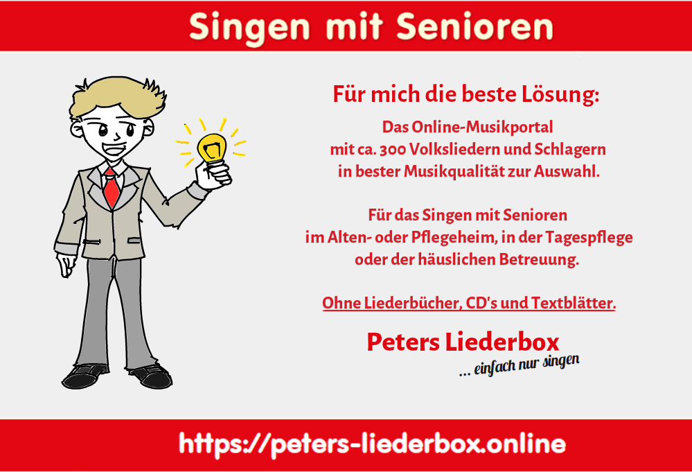 Peters Liederbox online